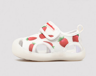 Παιδικά διχτυωτά σανδάλια με  λουράκια βελκρό - πολλά χρώματα