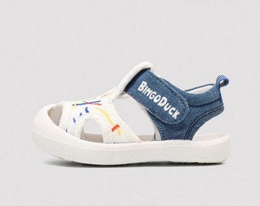 Παιδικά διχτυωτά σανδάλια με  λουράκια βελκρό - πολλά χρώματα