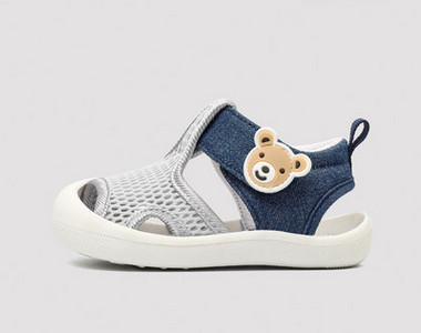 Παιδικά διχτυωτά σανδάλια με  λουράκια βελκρό - πολλά χρώματα