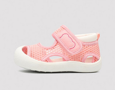 Παιδικά διχτυωτά σανδάλια με  λουράκια βελκρό - πολλά χρώματα