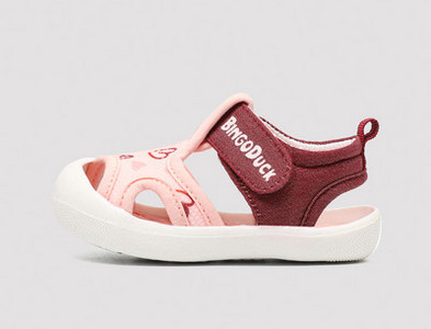 Παιδικά διχτυωτά σανδάλια με  λουράκια βελκρό - πολλά χρώματα