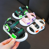 Νέο μοντέλο παιδικά σανδάλια  με χρώμα απλικέ και βελκρό