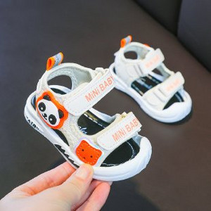 Νέο μοντέλο παιδικά σανδάλια  με χρώμα απλικέ και βελκρό