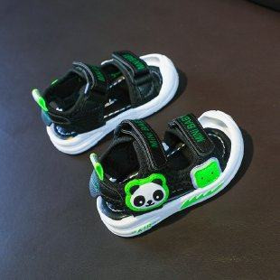 Νέο μοντέλο παιδικά σανδάλια  με χρώμα απλικέ και βελκρό