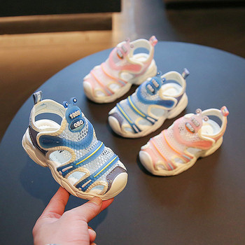 Ежедневни детски мрежести сандали за момчета или момичета
