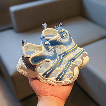 Ежедневни детски мрежести сандали за момчета или момичета