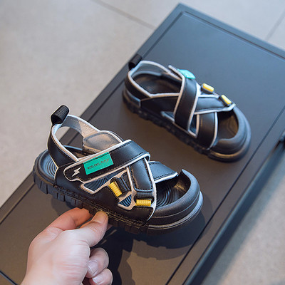 Lameda talla ja kirjaga uus mudel poiste nahast sandaalid