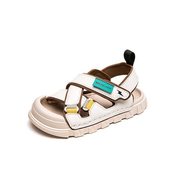 Lameda talla ja kirjaga uus mudel poiste nahast sandaalid