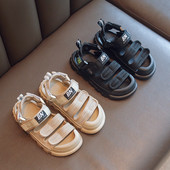 Υφασμάτινα σανδάλια για αγόρια σε δύο χρώματα