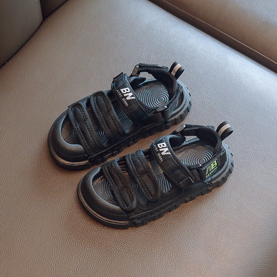 Υφασμάτινα σανδάλια για αγόρια σε δύο χρώματα