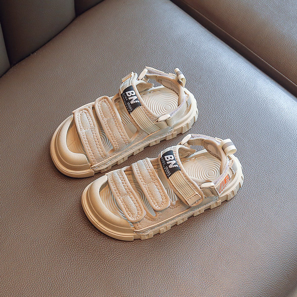 Υφασμάτινα σανδάλια για αγόρια σε δύο χρώματα