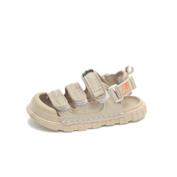 Υφασμάτινα σανδάλια για αγόρια σε δύο χρώματα