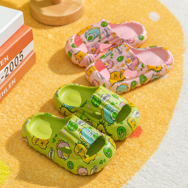 Παιδικές παντόφλες με απλικέ - πολλά χρώματα