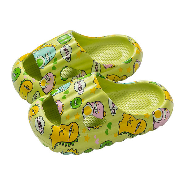 Παιδικές παντόφλες με απλικέ - πολλά χρώματα