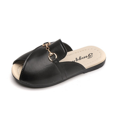 Παιδικές παντόφλες στρογγυλεμένο μοντέλο με μεταλλική διακόσμηση