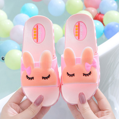 Hétköznapi használatra alkalmas nyári papucs lányoknak rátéttel