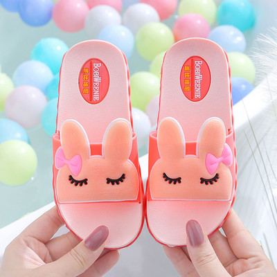 Hétköznapi használatra alkalmas nyári papucs lányoknak rátéttel