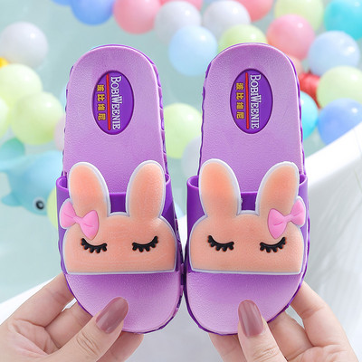 Nyári alkalmi papucs 3D elemmel