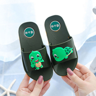 Nyári alkalmi papucs 3D elemmel