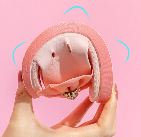 Papucs lányoknak 3D elemmel - különböző modellek