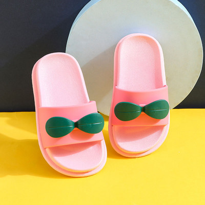 Παιδικές λαστιχένιες παντόφλες με επίπεδη σόλα νέο μοντέλο