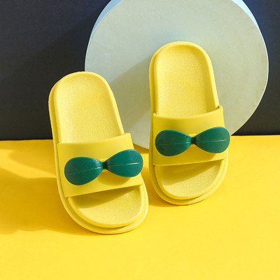 Παιδικές λαστιχένιες παντόφλες με επίπεδη σόλα νέο μοντέλο