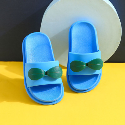 Παιδικές λαστιχένιες παντόφλες με επίπεδη σόλα νέο μοντέλο