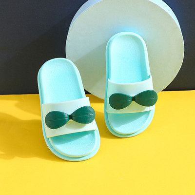 Παιδικές λαστιχένιες παντόφλες με επίπεδη σόλα νέο μοντέλο