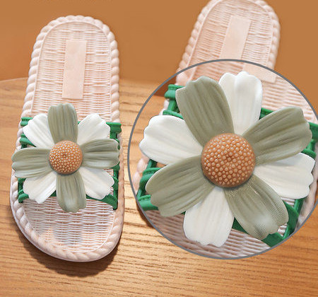 Alkalmi gyerekpapucs 3D elemmel lányoknak