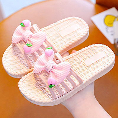 Laste vabaaja sussid paela ja lameda tallaga