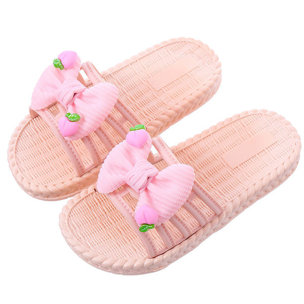 Laste vabaaja sussid paela ja lameda tallaga