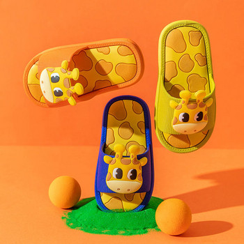 Нов модел детски чехли с декорация - няколко цвята