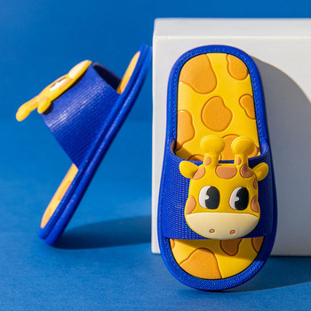 Нов модел детски чехли с декорация - няколко цвята