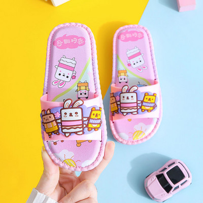 Alkalmi gyerekpapucs lapos talppal - többféle modell