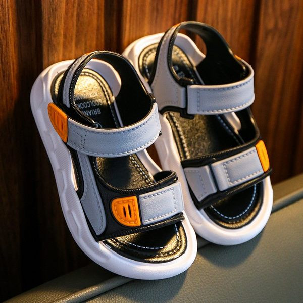 Νέο μοντέλο παιδικά σανδάλια με φλατ σόλα για αγόρια