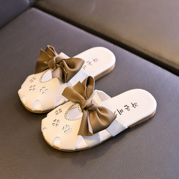 Gyermek papucs szalaggal - három színben