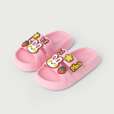 Gyermek gumipapucs fiúknak és lányoknak 3D alkalmazással