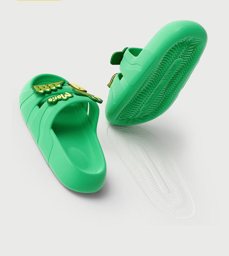 Gyermek gumipapucs fiúknak és lányoknak 3D alkalmazással