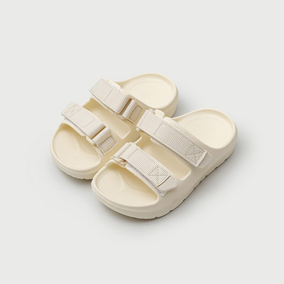 Παιδικές παντόφλες για κορίτσια με velcro