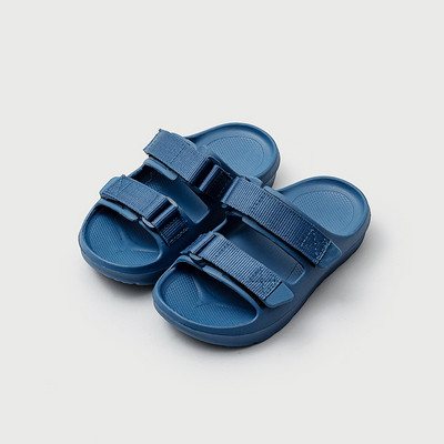 Παιδικές παντόφλες για κορίτσια με velcro