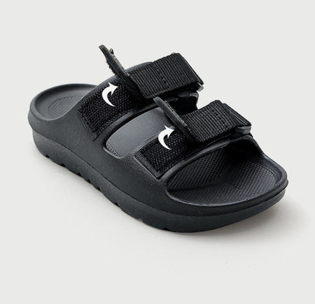 Παιδικές παντόφλες για κορίτσια με velcro