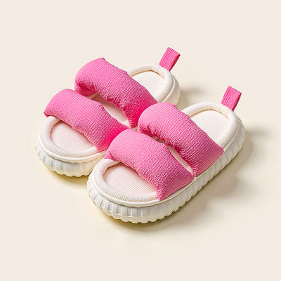 Casual παιδικές παντόφλες με επίπεδη σόλα για κορίτσια