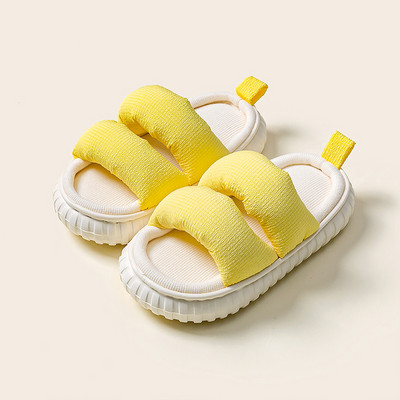 Casual παιδικές παντόφλες με επίπεδη σόλα για κορίτσια