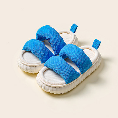 Casual παιδικές παντόφλες με επίπεδη σόλα για κορίτσια