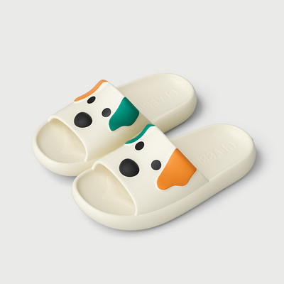 Καλοκαιρινές casual παντόφλες με φλατ σόλα