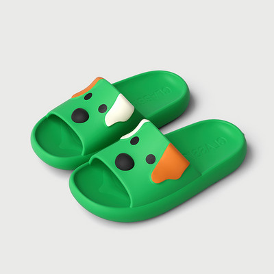 Καλοκαιρινές casual παντόφλες με φλατ σόλα