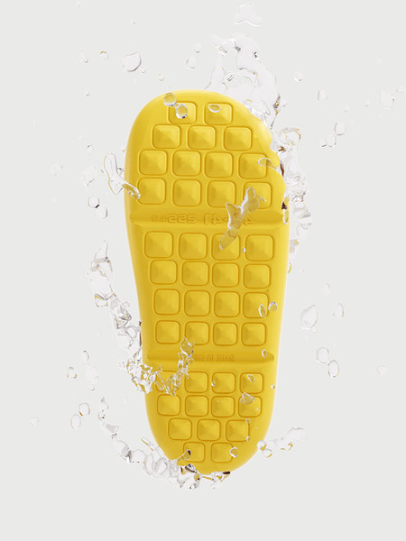 Καλοκαιρινές casual παντόφλες με φλατ σόλα