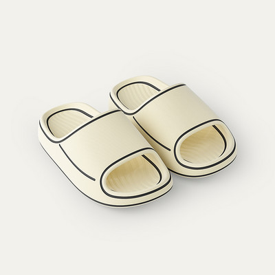 Изчистен модел гумени чехли