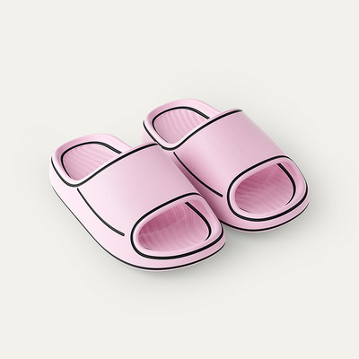 Изчистен модел гумени чехли