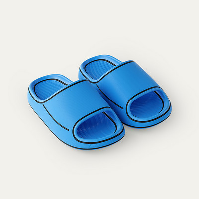 Изчистен модел гумени чехли